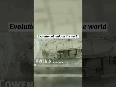 History of Tanks #trending  #viral #shorts #tank #history #ww2 #animation