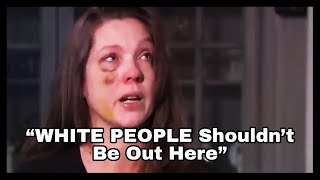 Cincinnati Victim: Attacked For Being WHITE?