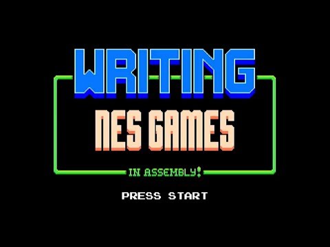 Writing NES Games with Assembly