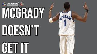 T-Mac Has NO IDEA What He's Talking About! | Format Podcast