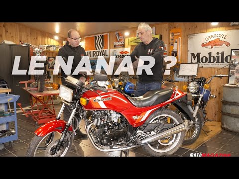 Kawasaki 250 Scorpion, est ce nanar ?