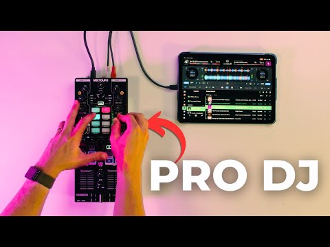 DJing WITHOUT Jog Wheels?! Reloop Mixtour Pro Mix