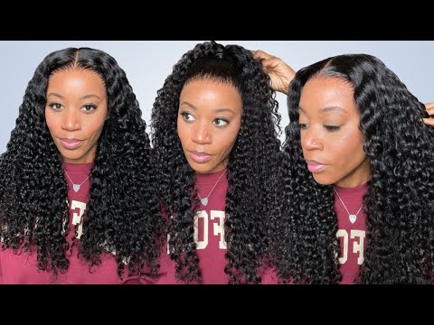 BEST DEEP WAVE HAIR?👀🔥| 13X4 HD LACE | NO PLUCKING, BLEACHING NEEDED FT. ALIPEARL HAIR