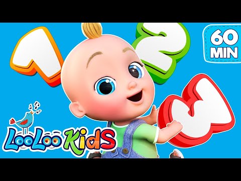 Number Song - S5EP105 - Learning Fun Megamix - LooLoo Kids Songs for Kids