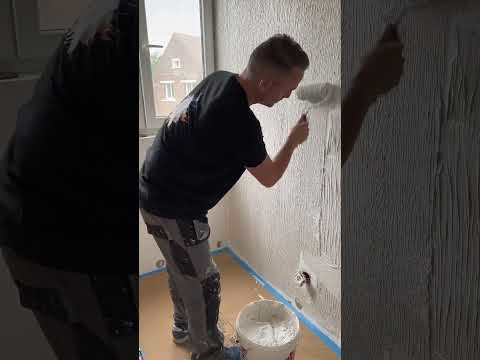 Comment rénover un mur abîmé #enduit #ratissage #peinture #travaux #chantier