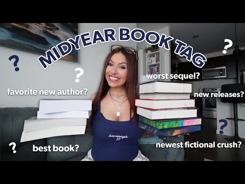 mid-year book tag! 🗓️🌟 (favorite books, disappointments, 5 stars, tbr)