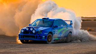 Terminamos el Subaru Impreza WRX de Rally | Kenyi Nakamura