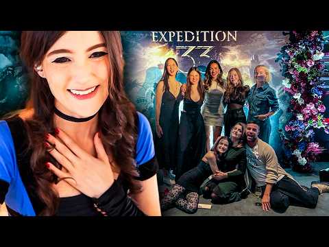I met the cast of Expedition 33!!!