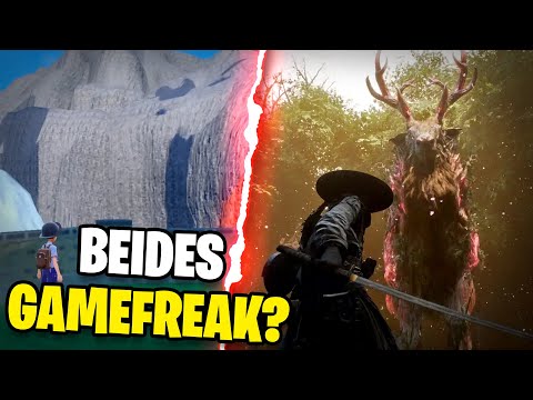 Game Freak kann ja doch Grafik - aber nicht bei Pokémon?!
