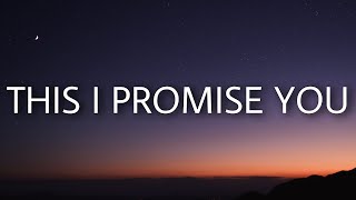 *NSYNC - This I Promise You (Lyrics)