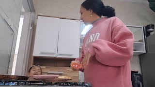 Auto estima zero na Gravidez- Rotina da manhã- comprinhas