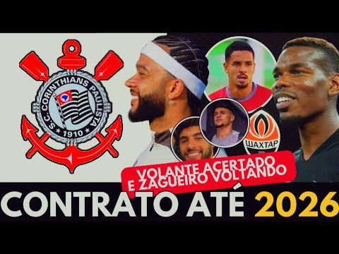 🚨RESPOSTA AO TIMÃO AGITA! VOLANTE ACERTADO E ZAGUEIRO VOLTANDO | AS ÚLTIMAS NOTÍCIAS DO CORINTHIANS