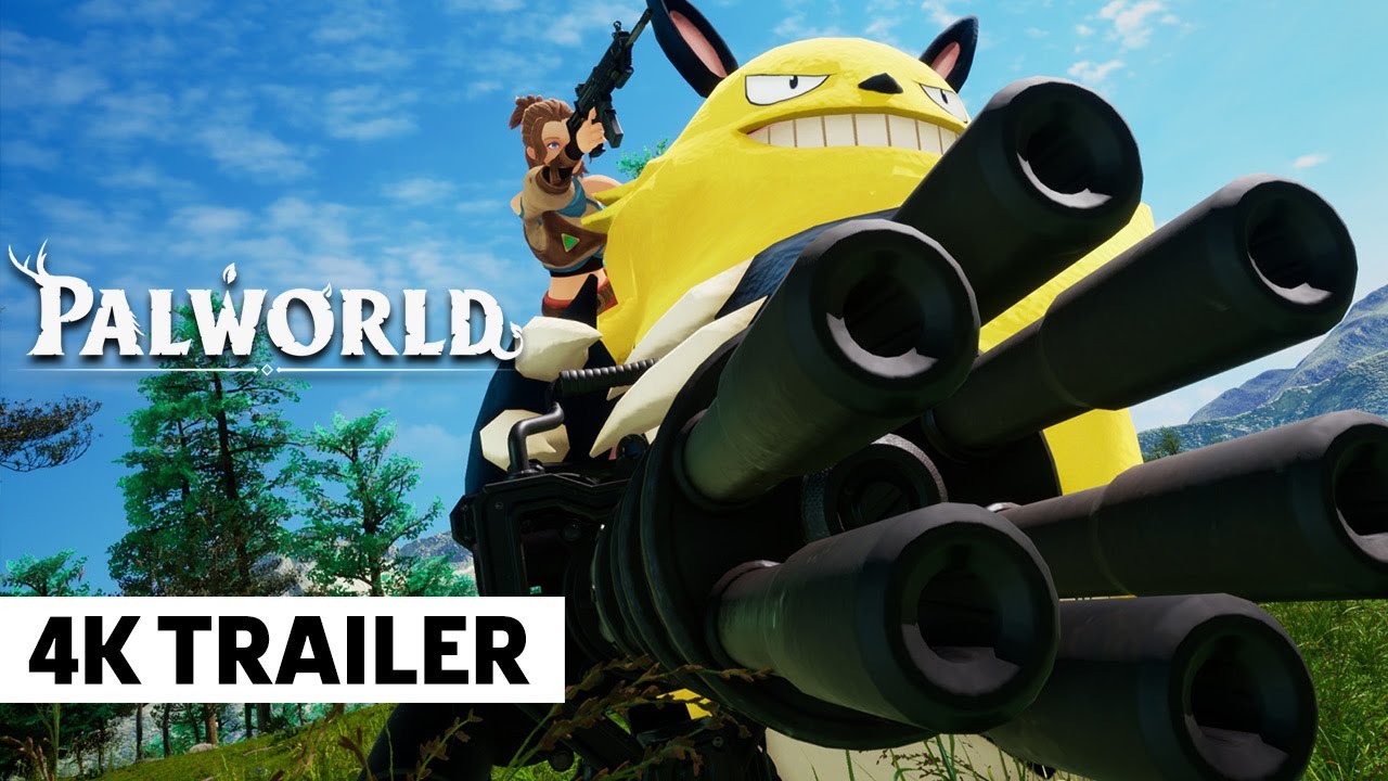 Palworld trailer thumbnail
