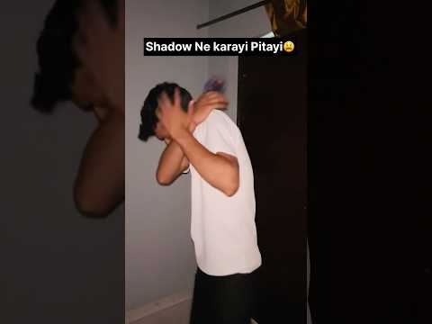 Shadow Ne Mujhe Mummy Se Maar Khilwayi🥹😔 Raat ke 2baje Challenge😳 #puppy #lab #funny #suspense