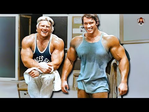 ARNOLD AT 21 YEARS OLD - HE LOOKED LIKE A GREEK GOD - ARNOLD SCHWARZENEGGER MOTIVATION