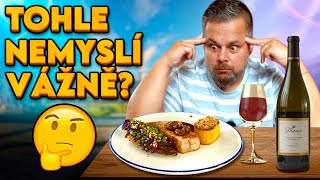 To je hodně zvláštní VEPŘO KNEDLO ZELO! Návšteva na Moravě! RESTAURACE OCENĚNÁ "Michelinem" 😎