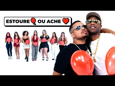 ESTOURE O BALÃO OU ENCONTRE SEU AMOR! EP:22