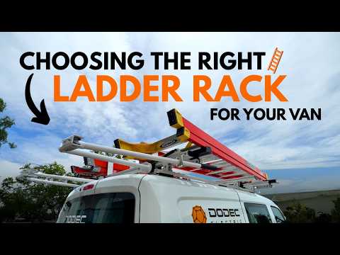 Is This the Best Ladder Rack Setup for Electricians?