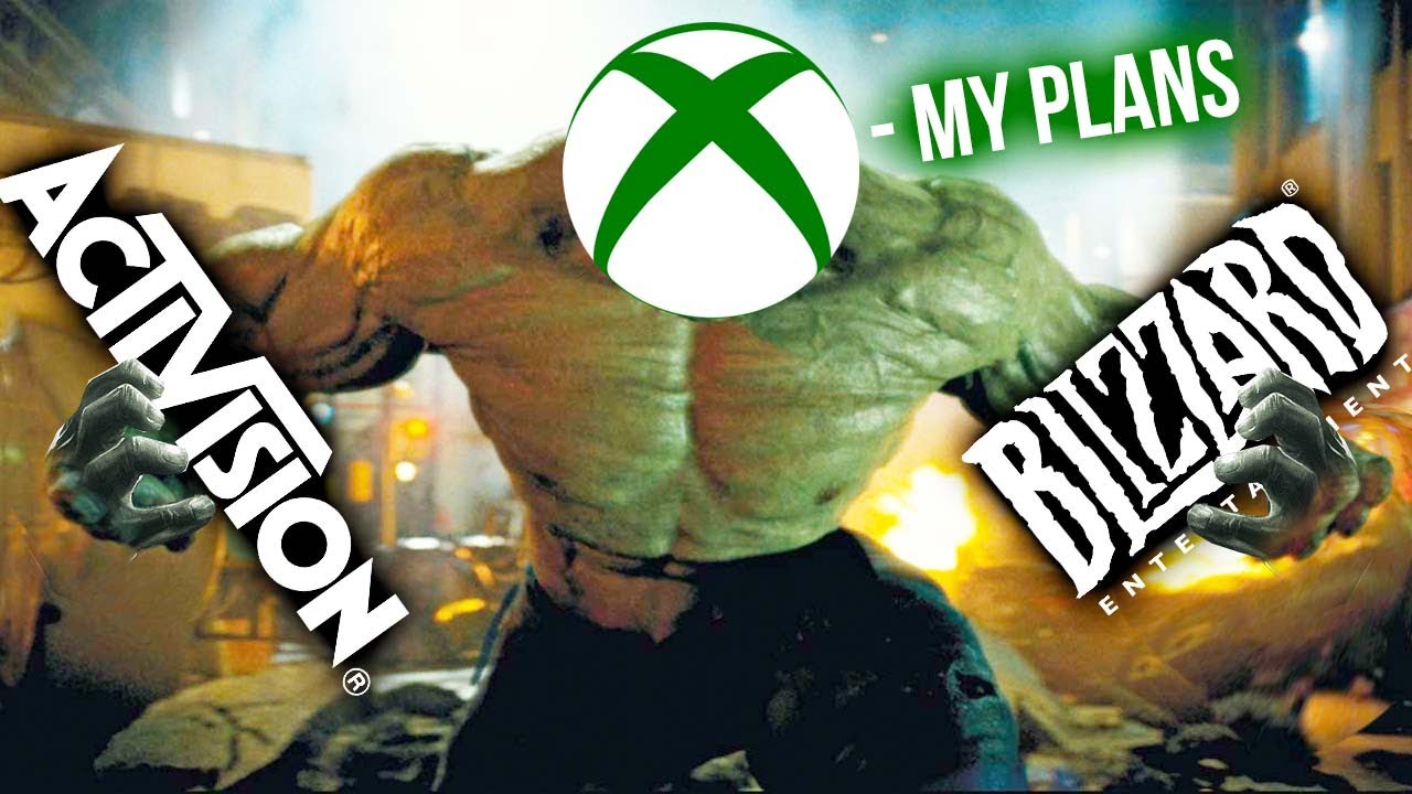 Xbox reveals plans for activision blizzard after buying them