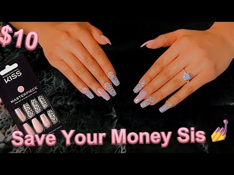 HOW I MAKE MY $10 PRESS ON NAILS LAST 3 WEEKS ‼️🔥🙌 |(( Must Watch)) |