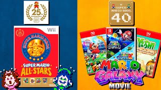 ¿CUÁL ha Sido el PEOR Aniversario de Mario?