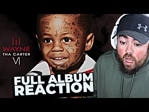 RAPPER REACTS to Lil Wayne "Tha Carter VI" (FIRST TIME LISTEN)