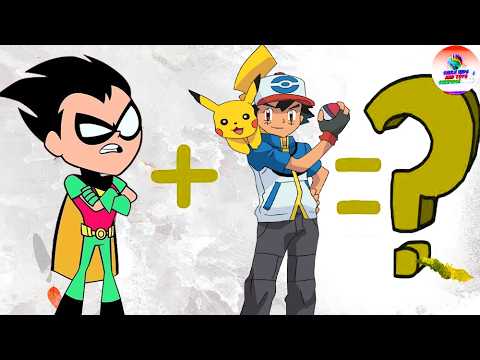 Teen Titans Go! Swap Transforms with Pokemon