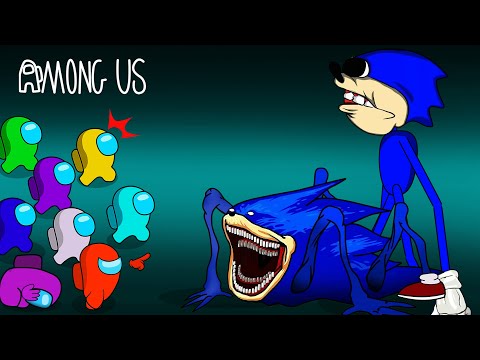 어몽어스 VS Shin Sonic Tapes #3 | KDC Toons AMONG US ANIMATION