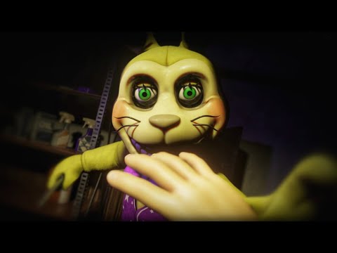 Animatronic Memories - All Cutscenes (Bad & True Ending)