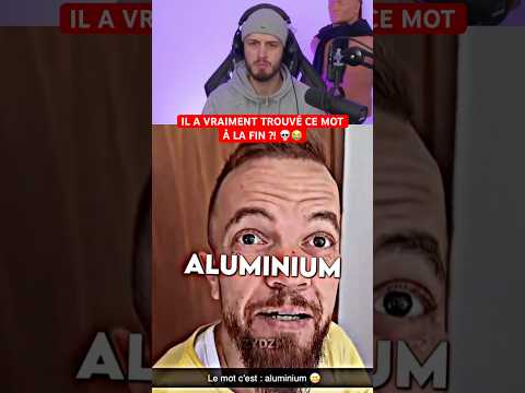IL A VRAIMENT TROUVÉ CE MOT À LA FIN ?! 💀😭
