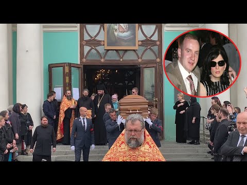 Прощание с мужем Дианы Гурцкой Петром Кучеренко