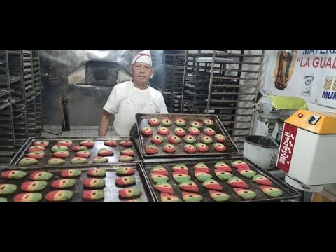 POLVORONES PARA FIESTAS PATRIAS