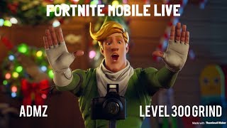 Fortnite Mobile Road to Level 300! Adding New Subs
