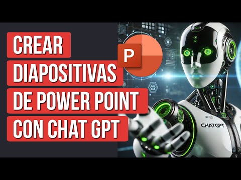 Como Crear Una Presentacion de Power Point con IA (ChatGPT)