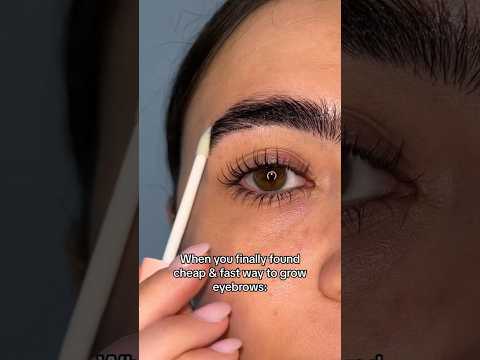 Thick eyebrows within few months!