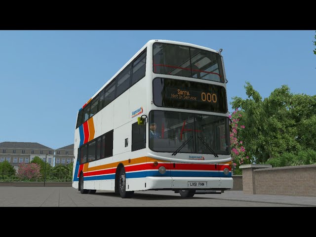 OMSI 2 - Yorkshire Counties 3 -  Dennis Trident v2.1 preview (Bonded windows by Remilia Scarlet)