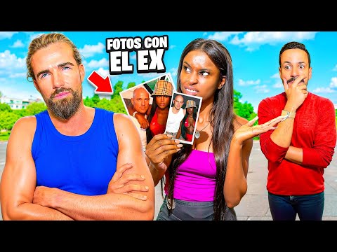 ¡LE ENCONTRÉ FOTOS con SU EX y NO SABÍA QUÉ HACER! 😱📸