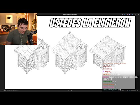 La casa de las gallinas que eligieron los suscriptores EN EL JUEGO.