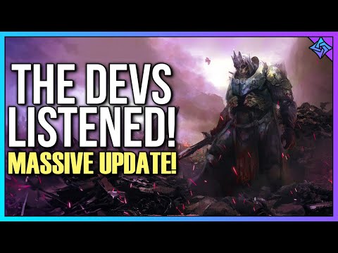Tainted Grail’s Biggest Update Yet – Fixes, Features, and a Mysterious Tease!?