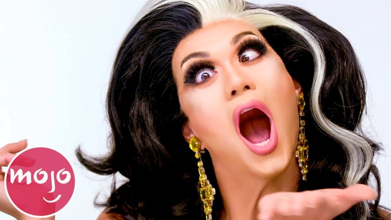 Top 10 RuPauls Drag Race Queen Makeup Tutorials