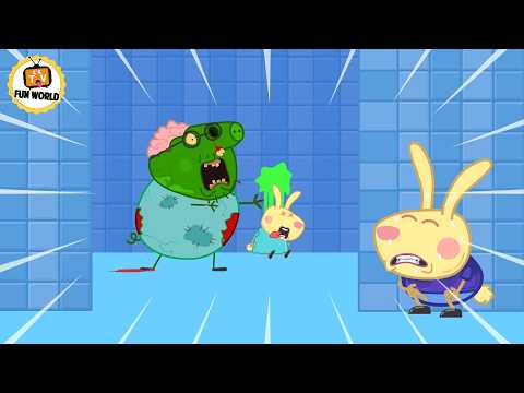 LAST EPISODE OF PEPPA PIG #funnycartoon #peppapig #animationmeme #tungtungtungsahur