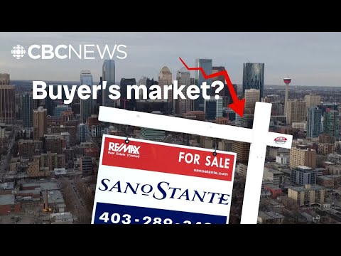 YouTube video thumbnail: What a Difference a Year Makes for Calgary's Housing Market