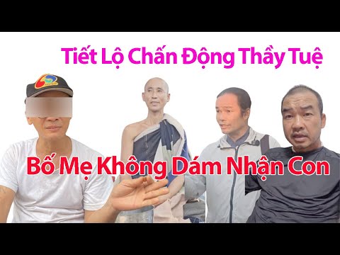 CHIỀU 20/2 Chú Ruột Gia Lai Tiết Lộ Chấn Động Về Thích Minh Tuệ Tuệ Đuổi Anh Báu Nhận Phước Nghiêm