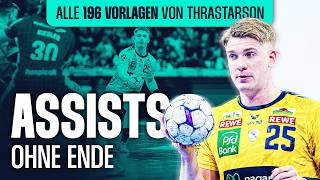 Haukur Thrastarson - alle 196 Assists I Highlights DAIKIN HBL Saison 2025/26