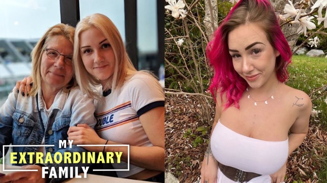 How my mum helped my onlyfans career - my extraordinary family