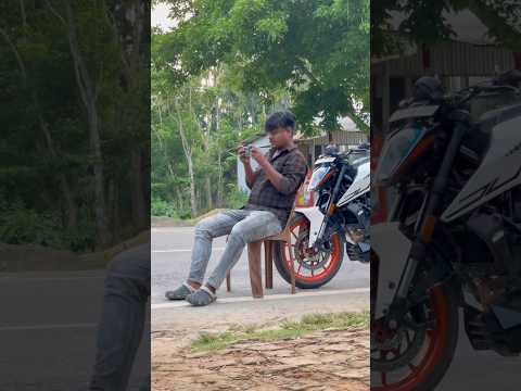 Bike Ko Ride Pe Jana hai 🏍️❤️ #shorts #ktm #youtubeshorts
