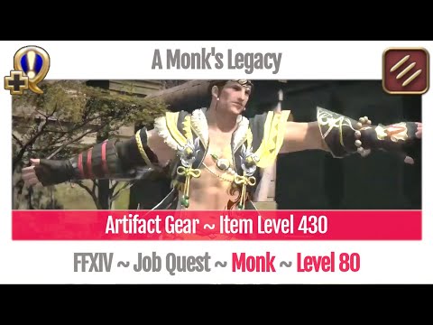 Ff14 Monk Job Quest Jobs Ecityworks