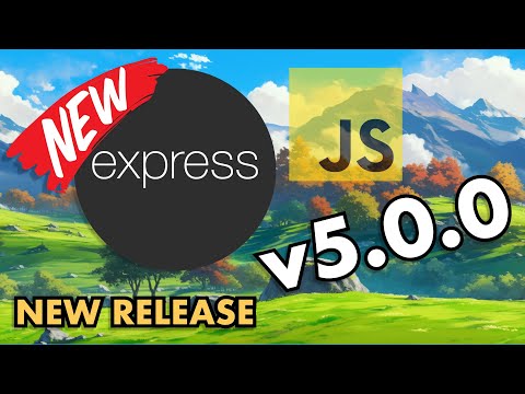 Express v5 Is HERE