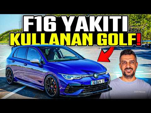 F16 Yakıtlı Volkswagen Golf | Türkiye'nin En Hızlı Golf R 'ı!