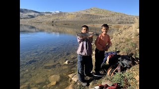 Strawberry and Currant Creek fishing and camping
